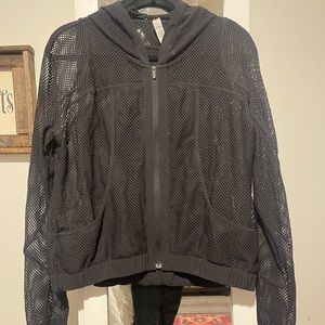 Lululemon Mesh Jacket